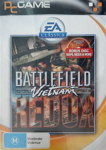 Battlefield: Vietnam Redux - CeX (AU): - Buy, Sell, Donate